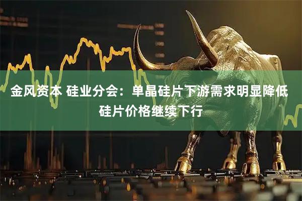 金风资本 硅业分会：单晶硅片下游需求明显降低 硅片价格继续下行