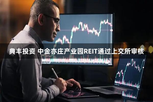 典丰投资 中金亦庄产业园REIT通过上交所审核